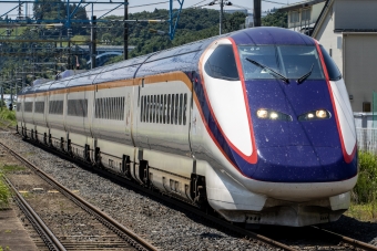 JR東日本 E322形(M2c) つばさ(新幹線) E322-2004 鉄道フォト・写真 by ニマナナ（いたばしJCT）さん 蔵王駅：2023年06月17日10時ごろ
