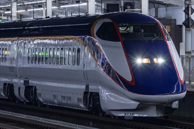 JR東日本 E322形(M2c) E322-1004 鉄道フォト・写真 by ニマナナ（いたばしJCT）さん 宇都宮駅：2023年04月08日19時ごろ