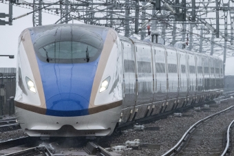 JR東日本 E723形(T1c) とき E723-36 鉄道フォト・写真 by ニマナナ（いたばしJCT）さん 浦佐駅：2023年01月08日08時ごろ