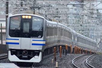 JR東日本 E217系 鉄道フォト・写真 by しゃもしゃもさん 船橋駅 (JR)：2021年08月14日10時ごろ