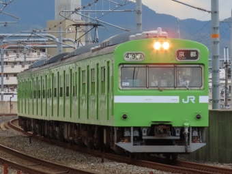 JR西日本 103系電車 クハ103形(Tc) クハ103-225 鉄道フォト・写真 by 南大阪の主さん ：2021年11月10日15時ごろ