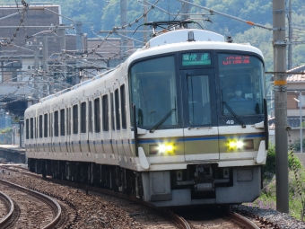 JR西日本 クモハ221形 クモハ221-49 鉄道フォト・写真 by 南大阪の主さん ：2022年05月19日08時ごろ