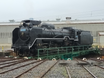 えちごトキめき鉄道 国鉄D51形蒸気機関車 D51 827 鉄道フォト・写真 by きゅっぱさん 直江津駅 (えちごトキめき鉄道)：2021年05月01日10時ごろ