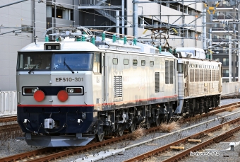 JR貨物 EF510形 EF510-301 鉄道フォト・写真 by katsumi t90さん 熊本駅：2022年01月16日10時ごろ