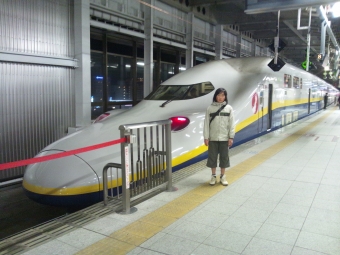JR東日本 鉄道フォト・写真 by 2598さん 仙台駅 (JR)：2011年12月30日20時ごろ