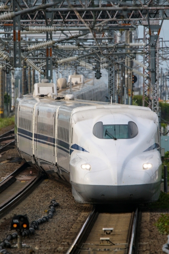 JR東海 N700S新幹線 鉄道フォト・写真 by トキボーさん 米原駅 (JR)：2022年05月19日16時ごろ