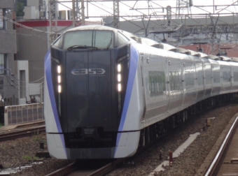 JR東日本 クハE353形 クハE353-4 鉄道フォト・写真 by hoppetasanさん 吉祥寺駅 (JR)：2021年07月10日08時ごろ