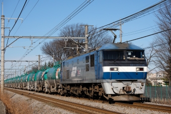 JR貨物 EF210形 EF210-158 鉄道フォト・写真 by tanuさん 籠原駅：2022年01月09日09時ごろ