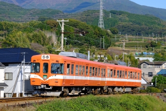 岳南電車モハ9100形 9101 鉄道フォト・写真 by tanuさん 神谷駅：2022年11月06日14時ごろ