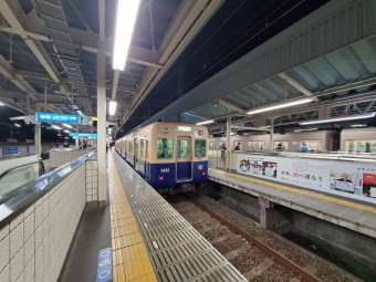阪神電鉄 鉄道フォト・写真 by kouさん 尼崎駅 (阪神)：2021年06月07日20時ごろ