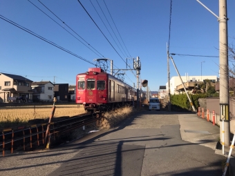 和歌山電鐵2270形電車 鉄道フォト・写真 by スーさんさん 神前駅 (和歌山県)：2022年01月02日15時ごろ