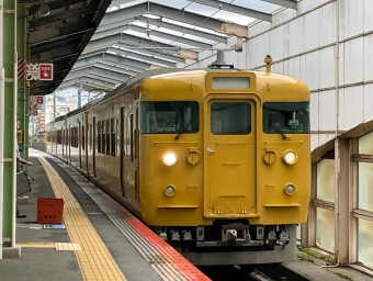 JR西日本 クハ115形 クハ115-3006 鉄道フォト・写真 by Aqrafさん 防府駅：2021年05月27日10時ごろ