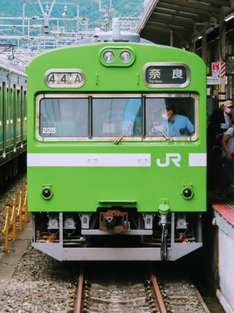 JR西日本 クハ103形 クハ103-225 鉄道フォト・写真 by 207系さん 京都駅 (JR)：2021年08月10日12時ごろ