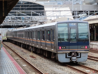 JR西日本 クハ207形 クハ207-16 鉄道フォト・写真 by 207系さん 京都駅 (JR)：2021年08月10日12時ごろ