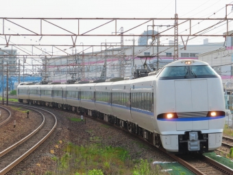 JR西日本 683系電車 鉄道フォト・写真 by 207系さん 岸辺駅：2021年06月05日07時ごろ