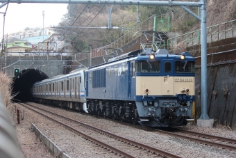 クハE217-46 鉄道フォト・写真