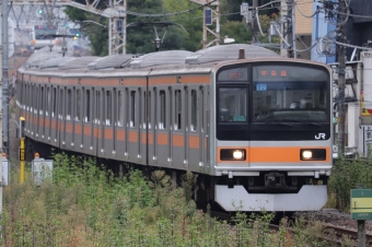JR東日本209系電車 クハ209形(Tc) 鉄道フォト・写真 by yumaちゃんさん 荻窪駅 (JR)：2021年10月25日13時ごろ
