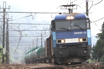 JR貨物EH200形電気機関車 鉄道フォト・写真 by yumaちゃんさん 高尾駅 (東京都|JR)：2020年07月24日11時ごろ