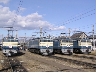 JR貨物 鉄道フォト・写真 by yumaちゃんさん ：2004年12月11日10時ごろ
