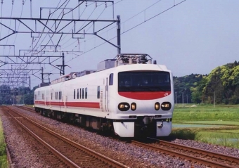 JR東日本E491系電車 クモヤE491形(Mzc) 鉄道フォト・写真 by yumaちゃんさん 物井駅：2005年06月01日00時ごろ