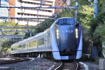 JR東日本E353系電車 鉄道フォト・写真 by yumaちゃんさん ：2020年11月04日11時ごろ