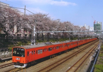 JR東日本 国鉄201系電車 鉄道フォト・写真 by yumaちゃんさん ：2005年04月01日00時ごろ