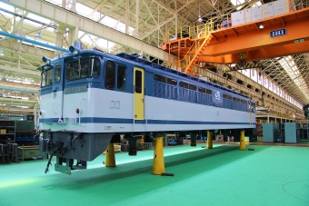 JR貨物 国鉄EF65形電気機関車 鉄道フォト・写真 by yumaちゃんさん ：2015年05月23日11時ごろ