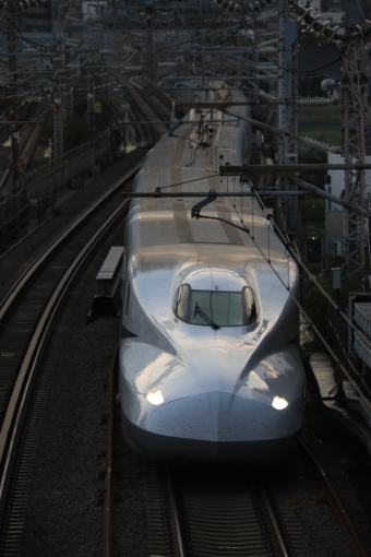 JR東海 N700系新幹線電車 鉄道フォト・写真 by yumaちゃんさん ：2018年10月18日16時ごろ