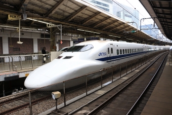 JR東海 700系新幹線電車 鉄道フォト・写真 by yumaちゃんさん 東京駅 (JR)：2018年10月16日13時ごろ