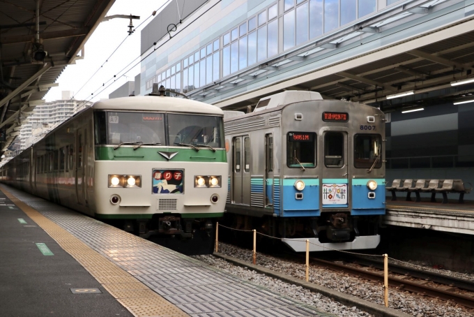 鉄道フォト・写真：伊豆急行8000系電車 熱海駅 鉄道フォト・写真 by yumaちゃんさん - 撮影日 2018/02/03 14:55