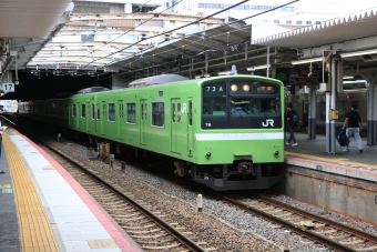JR西日本 103系 鉄道フォト・写真 by yumaちゃんさん 天王寺駅 (JR)：2018年09月06日16時ごろ