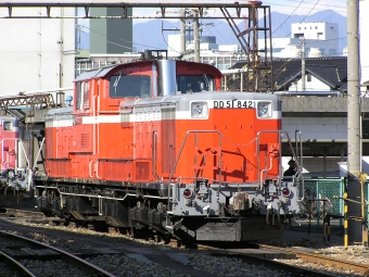 JR東日本 国鉄DD51形ディーゼル機関車 鉄道フォト・写真 by yumaちゃんさん ：2004年12月11日11時ごろ