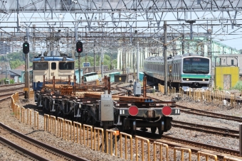 JR東日本 国鉄EF65形電気機関車 鉄道フォト・写真 by yumaちゃんさん 金町駅：2016年06月02日12時ごろ