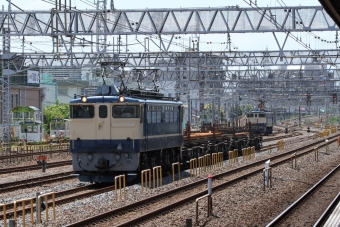 JR東日本 国鉄EF65形電気機関車 鉄道フォト・写真 by yumaちゃんさん 金町駅：2016年06月02日12時ごろ