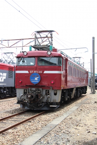 JR貨物 国鉄EF81形電気機関車 鉄道フォト・写真 by yumaちゃんさん ：2015年05月23日11時ごろ