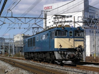 JR貨物 国鉄EF64形電気機関車 鉄道フォト・写真 by yumaちゃんさん ：2004年12月11日11時ごろ