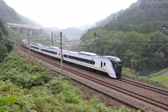 JR東日本E353系電車 鉄道フォト・写真 by yumaちゃんさん ：2020年07月24日12時ごろ