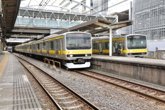 JR東日本E231系電車 鉄道フォト・写真 by yumaちゃんさん 千葉駅 (JR)：2019年01月06日13時ごろ