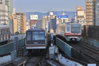 大阪メトロ 21901 鉄道フォト・写真 by yumaちゃんさん 新大阪駅 (大阪メトロ)：2021年10月16日07時ごろ