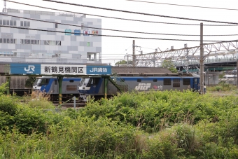 JR貨物EF210形電気機関車 鉄道フォト・写真 by yumaちゃんさん 新川崎駅：2021年06月02日15時ごろ
