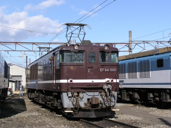 JR貨物 国鉄EF64形電気機関車 EF64-1001 鉄道フォト・写真 by yumaちゃんさん ：2004年12月11日10時ごろ
