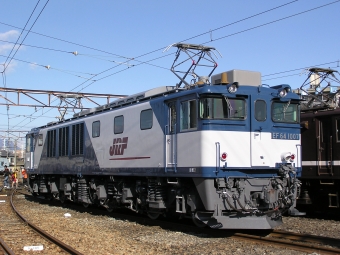 JR貨物 国鉄EF64形電気機関車 EF64-1007 鉄道フォト・写真 by yumaちゃんさん ：2004年12月11日10時ごろ