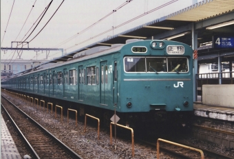 JR東日本 国鉄103系電車 鉄道フォト・写真 by yumaちゃんさん 取手駅 (JR)：2000年06月01日00時ごろ