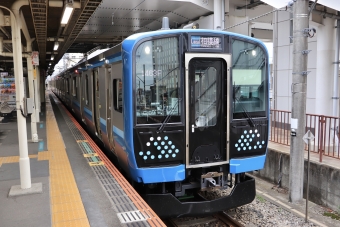 JR東日本E131系電車 鉄道フォト・写真 by yumaちゃんさん 茅ケ崎駅：2022年02月19日14時ごろ