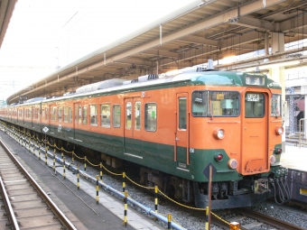 JR東日本 国鉄115系電車 鉄道フォト・写真 by yumaちゃんさん 東京駅 (JR)：2005年12月01日16時ごろ