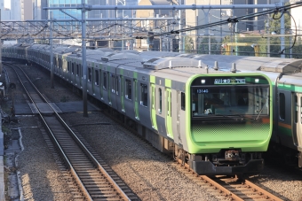 JR東日本E235系電車 鉄道フォト・写真 by yumaちゃんさん ：2017年11月29日14時ごろ