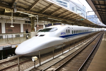 JR西日本 700系新幹線電車 鉄道フォト・写真 by yumaちゃんさん 東京駅 (JR)：2018年10月16日13時ごろ