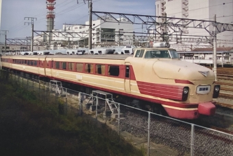 JR東日本 国鉄485系電車 訓練車 鉄道フォト・写真 by yumaちゃんさん 水戸駅 (JR)：2003年11月04日12時ごろ