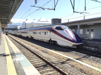 JR東日本 E3系新幹線電車 鉄道フォト・写真 by yumaちゃんさん 米沢駅：2016年08月12日13時ごろ