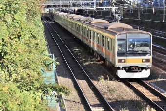 JR東日本 クハ208形 クハ208-1002 鉄道フォト・写真 by yumaちゃんさん ：2020年11月10日14時ごろ
